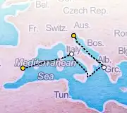 6 Night Venice to Valencia cruise