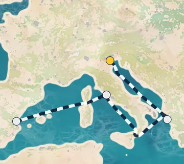 6 Night Venice to Valencia cruise