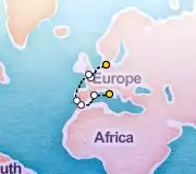 12 Night Rome to Kiel cruise