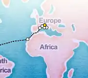 21 Night Portofino to Fort-de-France cruise
