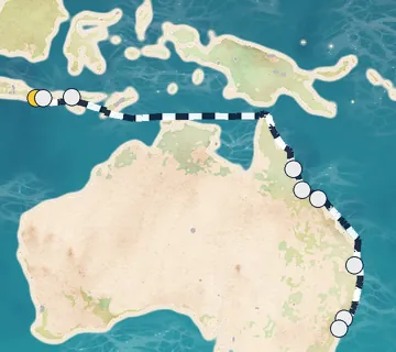 16 Night Bali to Sydney cruise