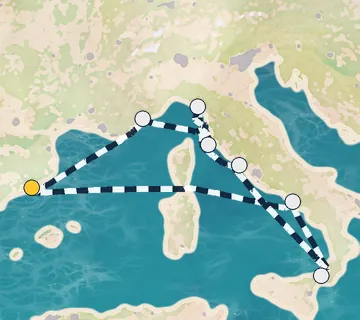 10 Night Barcelona to Barcelona cruise