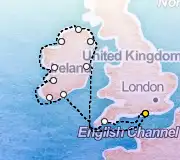 12 Night Portsmouth to Portsmouth cruise
