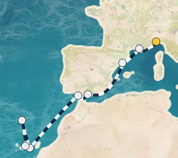 10 Night Savona to Tenerife cruise