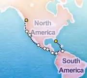 22 Night Vancouver to Ft. Lauderdale cruise