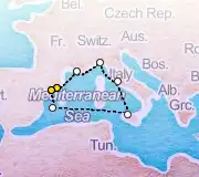 7 Night Barcelona to Tarragona cruise