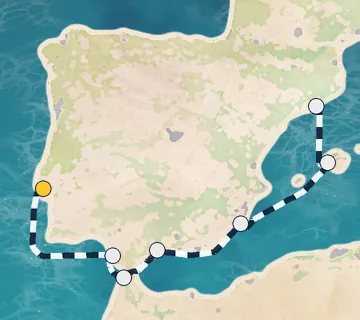 7 Night Lisbon to Barcelona cruise