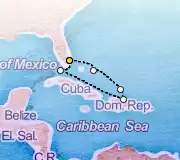 7 Night Ft. Lauderdale to Ft. Lauderdale cruise