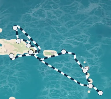 14 Night La Romana to La Romana cruise
