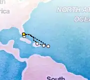 8 Night Miami to Miami cruise