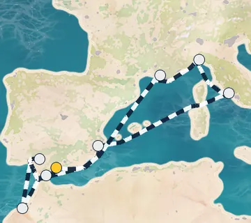 10 Night Malaga to Malaga cruise