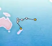 22 Night Papeete to Auckland cruise