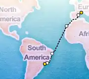 15 Night Sao Paolo to Marseille cruise
