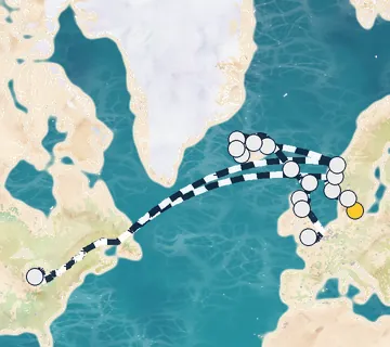 20 Night Copenhagen to London cruise