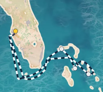 6 Night Tampa to Tampa cruise