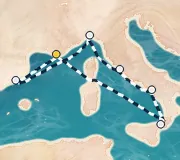 7 Night Toulon to Toulon cruise