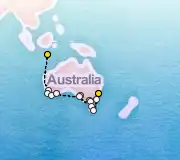 21 Night Bali to Sydney cruise