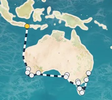 21 Night Bali to Sydney cruise