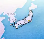 18 Night Tokyo to Tokyo cruise