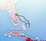 5 Night Port Canaveral to Port Canaveral cruise