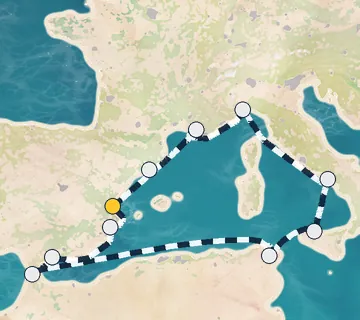 12 Night Valencia to Valencia cruise