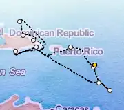 14 Night Pointe-a-Pitre to Pointe-a-Pitre cruise