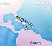 21 Night Miami to Miami cruise