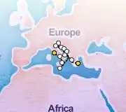 13 Night Athens to Rome cruise