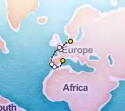 10 Night Barcelona to Kiel cruise
