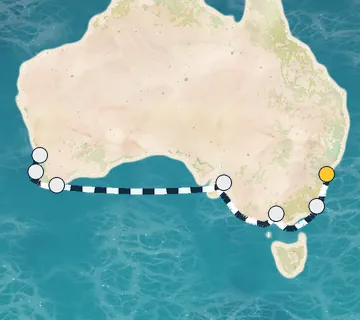 11 Night Sydney to Perth cruise
