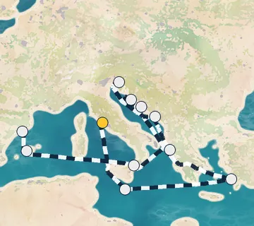 14 Night Rome to Barcelona cruise