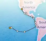 15 Night San Diego to Lima cruise