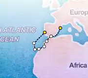 9 Night Barcelona to Lisbon cruise