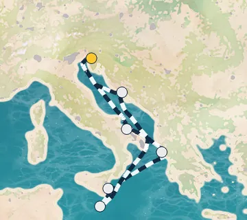 7 Night Trieste to Trieste cruise