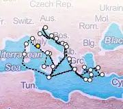 42 Night Rome to Rome cruise