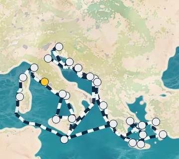 42 Night Rome to Rome cruise
