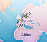 37 Night London to Copenhagen cruise