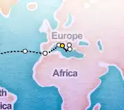 19 Night Ft. Lauderdale to Rome cruise