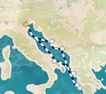 7 Night Venice to Venice cruise
