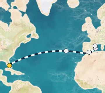 12 Night Miami to Barcelona cruise