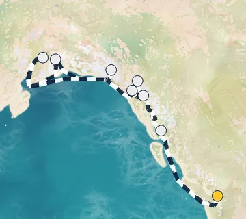 14 Night Vancouver to Vancouver cruise