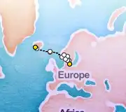 12 Night Copenhagen to Reykjavik cruise