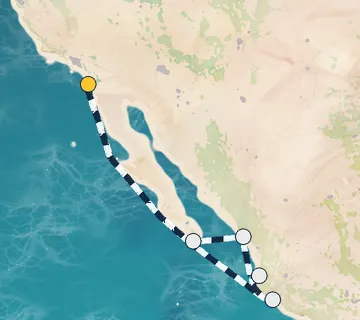 9 Night San Diego to San Diego cruise