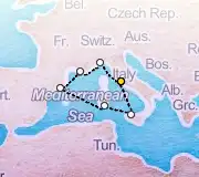 7 Night Rome to Rome cruise
