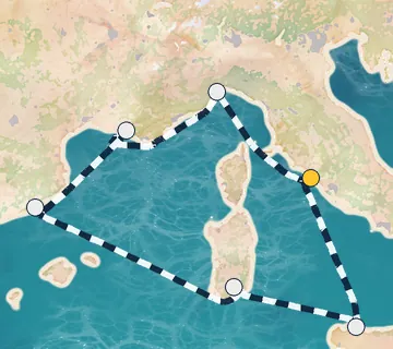 7 Night Rome to Rome cruise