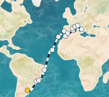 27 Night Buenos Aires to Naples cruise