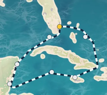 10 Night Ft. Lauderdale to Ft. Lauderdale cruise