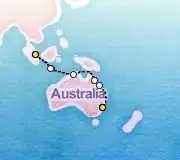 15 Night Sydney to Singapore cruise