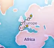 14 Night Stockholm to Portofino cruise