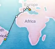 17 Night Naples to Rio cruise